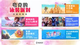 ▲《Garena 傳說對決》夸克的泳裝派對系列活動。（圖／業者提供）