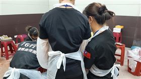 台鐵,太魯閣號,遺體,修復,翻攝王薇君臉書