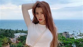 前JKF網紅青青鬧出「放火事件」後沉寂一陣子。（圖／翻攝自c.0214 IG）