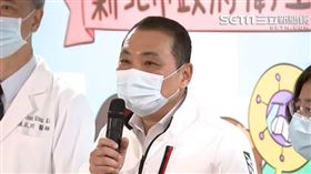 侯友宜施打AZ疫苗