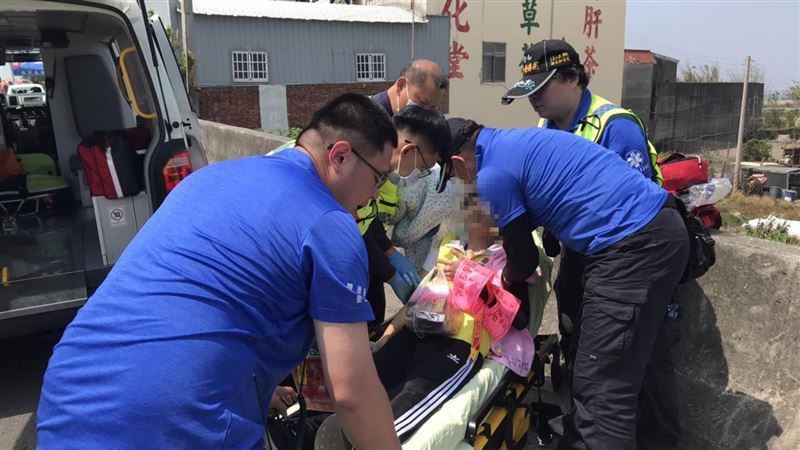 太熱情！白沙屯進香20歲男中暑送醫