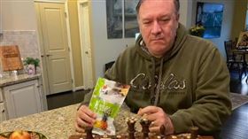 蓬佩奧（圖／翻攝自推特@mikepompeo）
