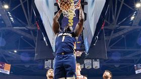 Zion Williamson。（圖／翻攝自鵜鶘官方推特）