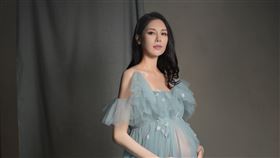 廖奕琁Kelly拍攝孕婦寫真。（圖／凱渥提供）