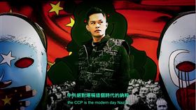 台灣饒舌歌手大支。（圖／截圖自人人有功練YT）