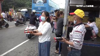 大甲媽遶境第3日　熱心民眾供應美食