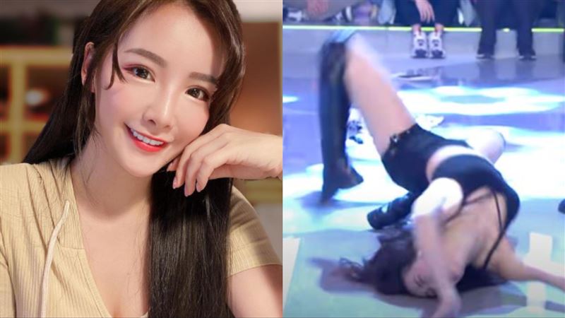 後空翻折頸重摔　女神憶瞬間痛喊失魂