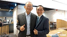 邱復生,吳子嘉。（圖／記者陳韋帆攝影）