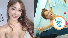 巫苡萱。（圖／翻攝自巫苡萱IG、懿想天開YouTube）