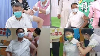 今開放第二類接種 燦侯柯燕搶先打
