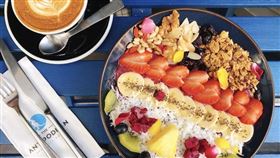 The Antipodean 巴西莓碗，圖/痞客邦部落格「娛婦莎莎 Sarah」提供。