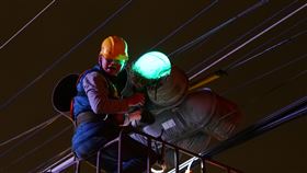 紅綠燈上有鳥築巢、還生了蛋　該找誰來處理？（圖／翻攝自新北市府官網）