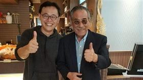 名主持人田文仲在高雄經營餐廳（圖／翻攝自雨豆田園音樂餐廳臉書）