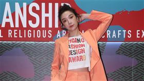 蔡淑臻擔任「北港時尚設計競賽」評審。（圖／雲林縣政府提供）
