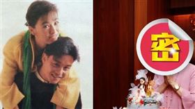 朱寶意慶祝60歲生日，曬出和女兒合照，母女倆的美貌令網友驚艷。（圖／翻攝自朱寶意微博） 