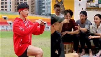 射擊前做伏地挺身　何孟遠直播狂道歉