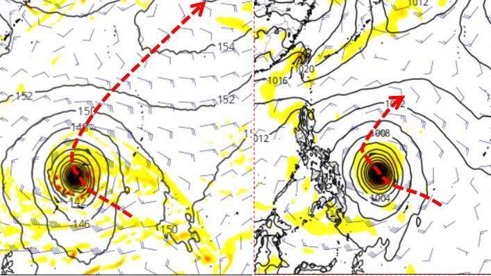 無助紓解乾旱？大又強4月颱路徑曝光