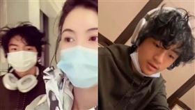 張柏芝,兒子,謝霆鋒,Lucas。(組合圖/翻攝自每日頭條)