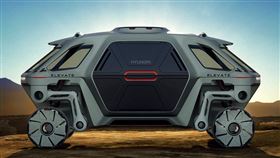 ▲Elevate電動概念車。（圖／翻攝Hyundai網站）