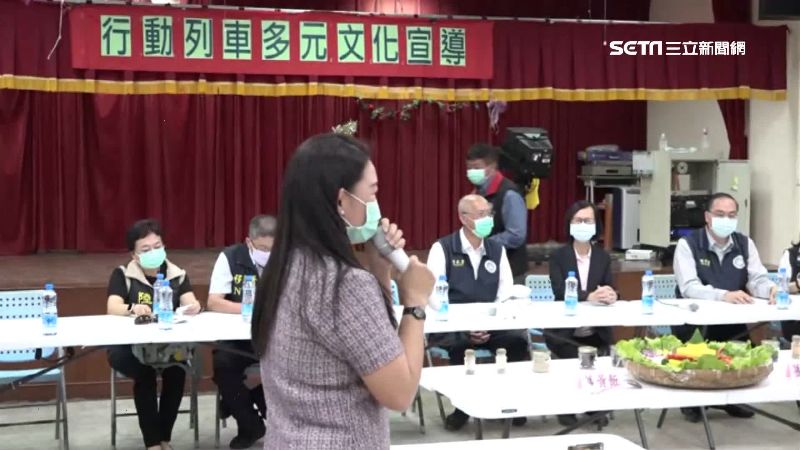 移民署行動列車　關懷澎湖新住民