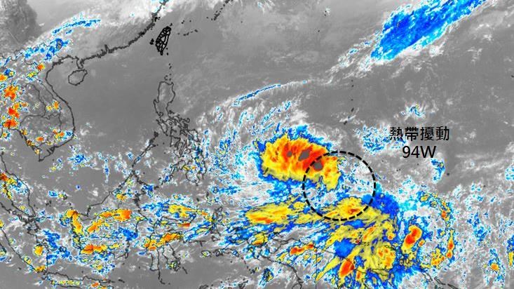 專家：準「舒力基」颱讓台灣不易降雨