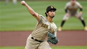 ▲達比修有7局6K僅失1分，本季首勝入袋。（圖／美聯社／達志影像）