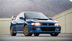 ▲Subaru Impreza 22B STi。（圖／翻攝bringatrailer網站）