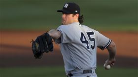 ▲柯爾（Gerrit Cole）6局8K僅失1分拿下2連勝。（圖／美聯社／達志影像）