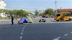  死亡車禍,88交流道,輾斃