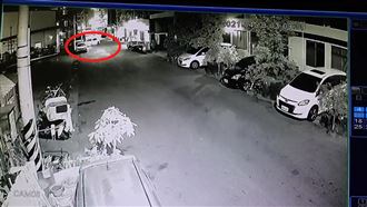 新／監視畫面曝！狠男落人尋仇狂開槍