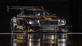 ▲Continental GT3 Pikes Peak賽車。（圖／翻攝Bentley網站）