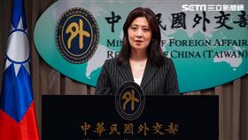 外交部發言人歐江安。（圖／記者劉懿萱攝影）