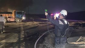 掩埋場,火警,臭爆