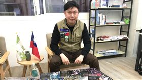 民進黨連江縣黨部主委李問。（圖／翻攝李問臉書）