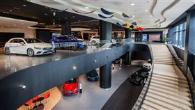 ▲台明賓士三重新據點。（圖／Mercedes-Benz提供）