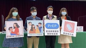 疾管署與全國37家醫療院所合作，推動「愛滋病毒篩檢與暴露愛滋病毒前預防性投藥計畫」。（圖／記者簡浩正攝影）