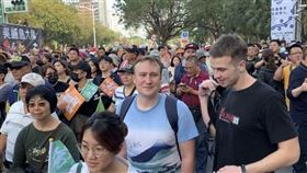 俄羅斯,外國人,罷韓,遊行,韓國瑜,總統