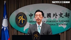 北美司長徐佑典。（圖／記者劉懿萱攝影）