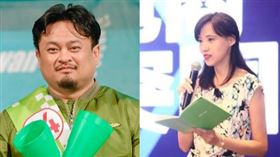 洪申翰，胡采蘋（組合圖）