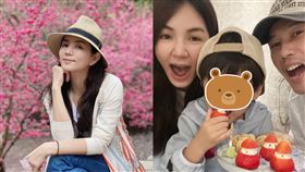 Ella一家三口聚在一起慶祝勁寶的4歲生日。臉書