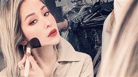 蕭亞軒 黃皓（圖／翻攝自臉書）