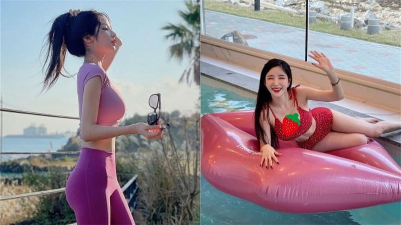 「最美笑臉」罕見脫了　豐滿半球震撼