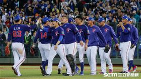 12強棒球賽，台灣贏委內瑞拉。（圖／記者林聖凱攝影）