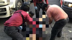 槍擊,港區,倒臥