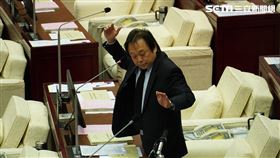 王世堅議員質詢台北市長柯文哲(圖／記者劉懿萱攝影）