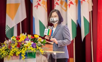 東奧掃11獎牌　小英：投入資源有效