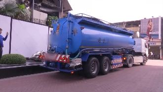 中部限水第2週　百貨業花30萬買水