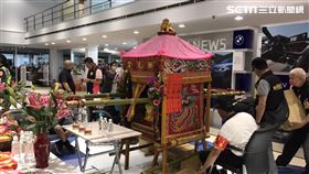 白沙屯,媽祖,彰化,BMW,駐駕（圖／記者李依璇攝影）