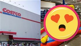 好市多,充氣造型泳池,泳池,媽媽,小孩。（圖／翻攝自Costco好市多 商品經驗老實說）