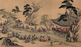 ▲古代人在這一天是很狂歡的一天。（圖／翻攝自百度百科）